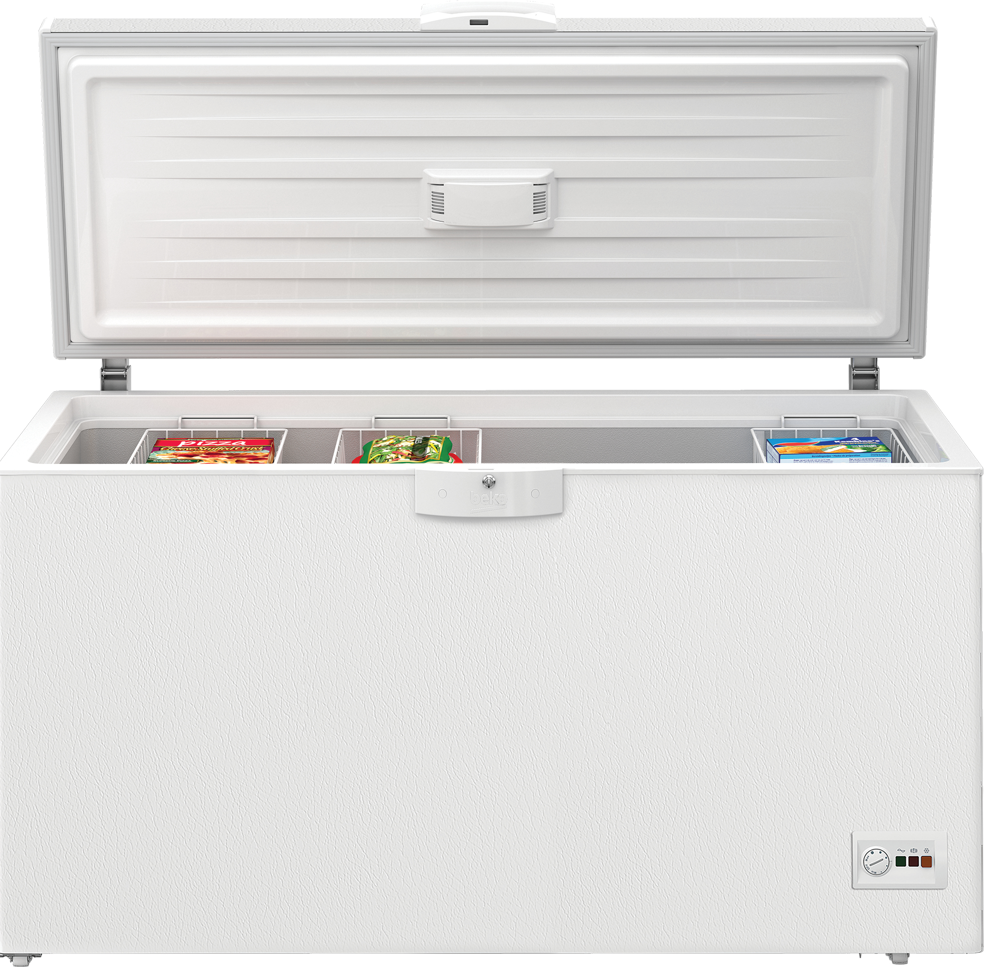 Beko HSM46740 Chest freezer Freestanding – image 2