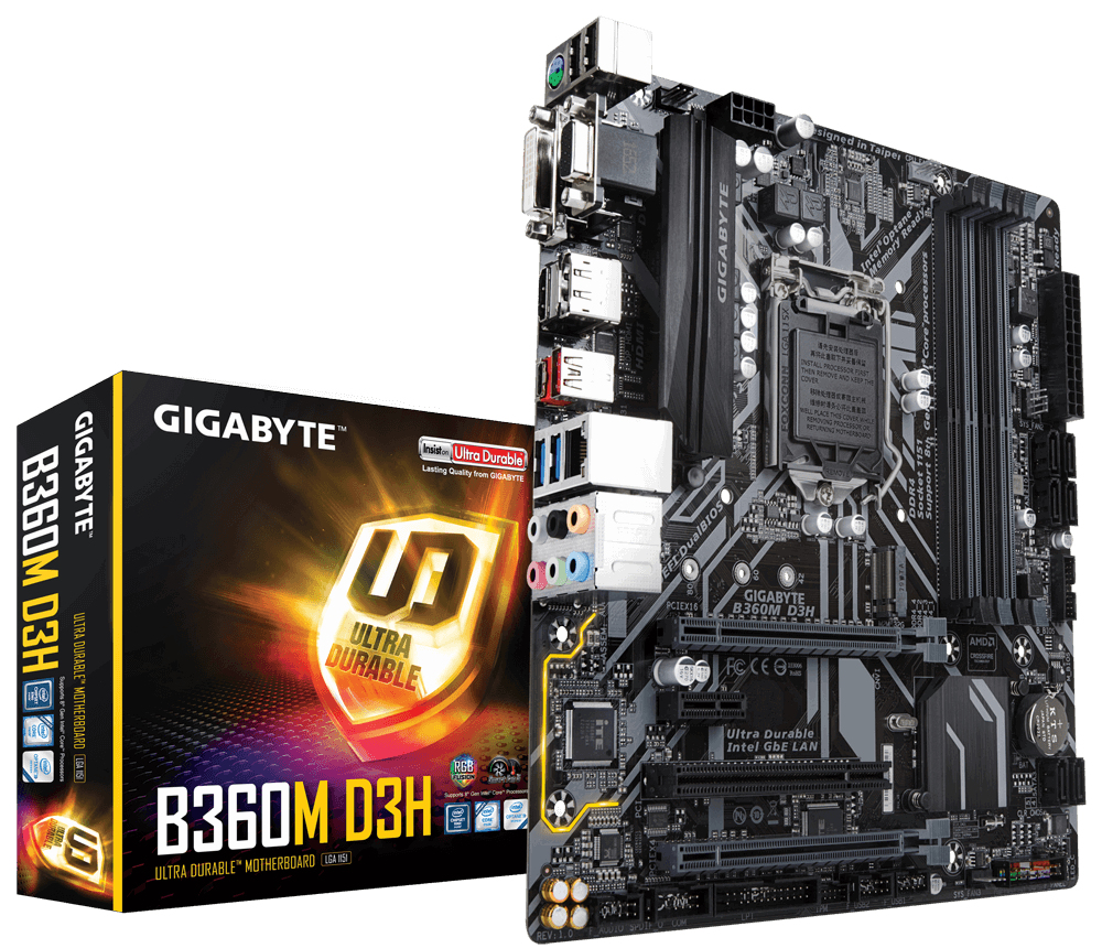 GIGABYTE B360M D3H – image 6
