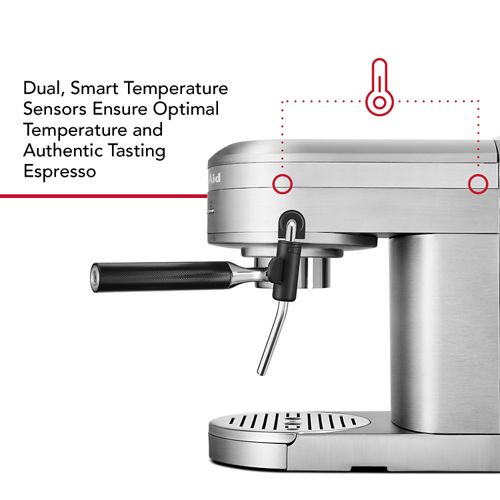 KitchenAid KES6503SX coffee maker Semi-auto Espresso machine – image 4