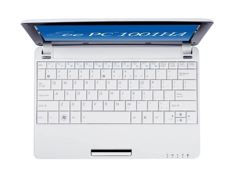 ASUS Eee PC 1001HA (Seashell) – image 3