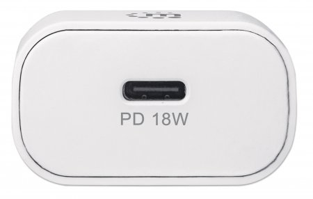 Manhattan Wall/Power Mobile Device Charger (Euro 2-pin), USB-C Port, up to – image 3