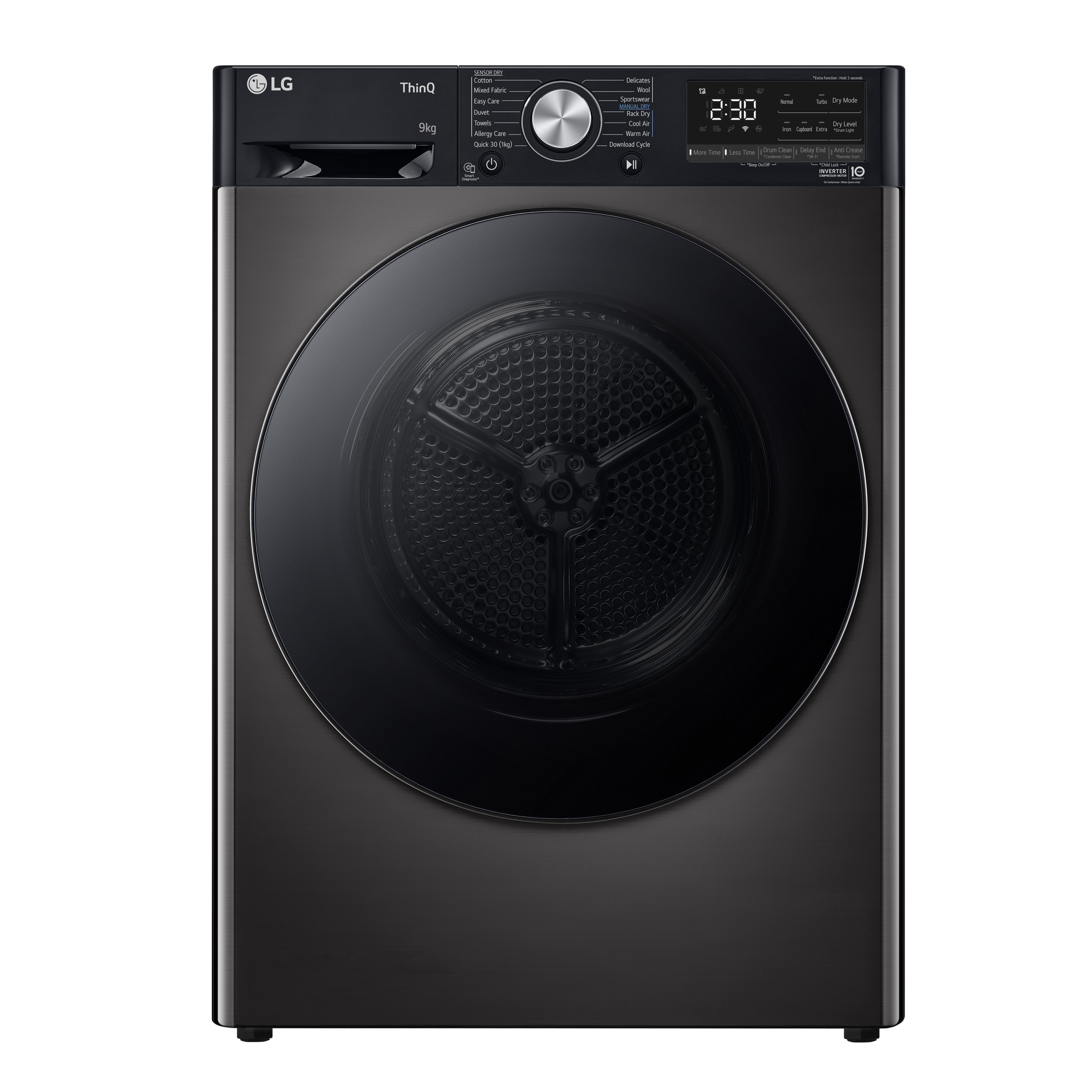 LG FDV909BN — vue 1 sur 8