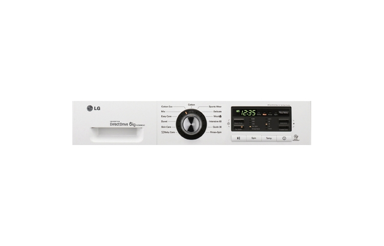 LG FH296NDA3 washing machine Front-load – image 3