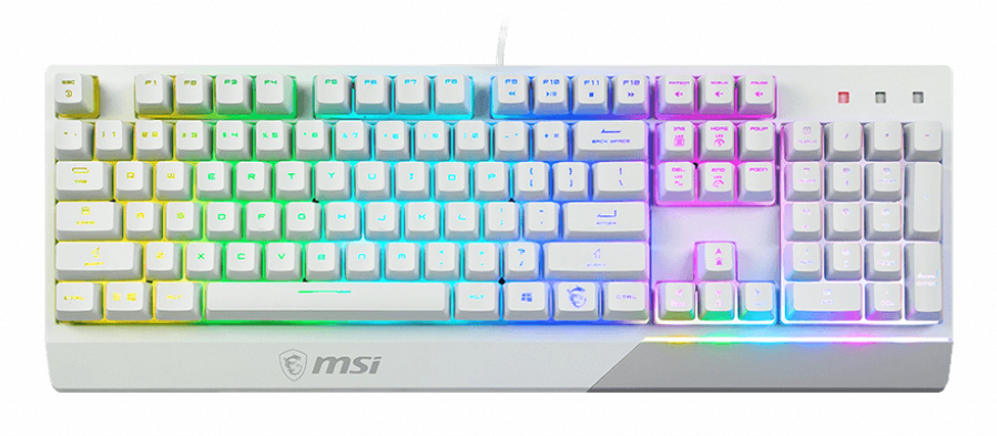 MSI VIGOR GK30 WHITE – image 1