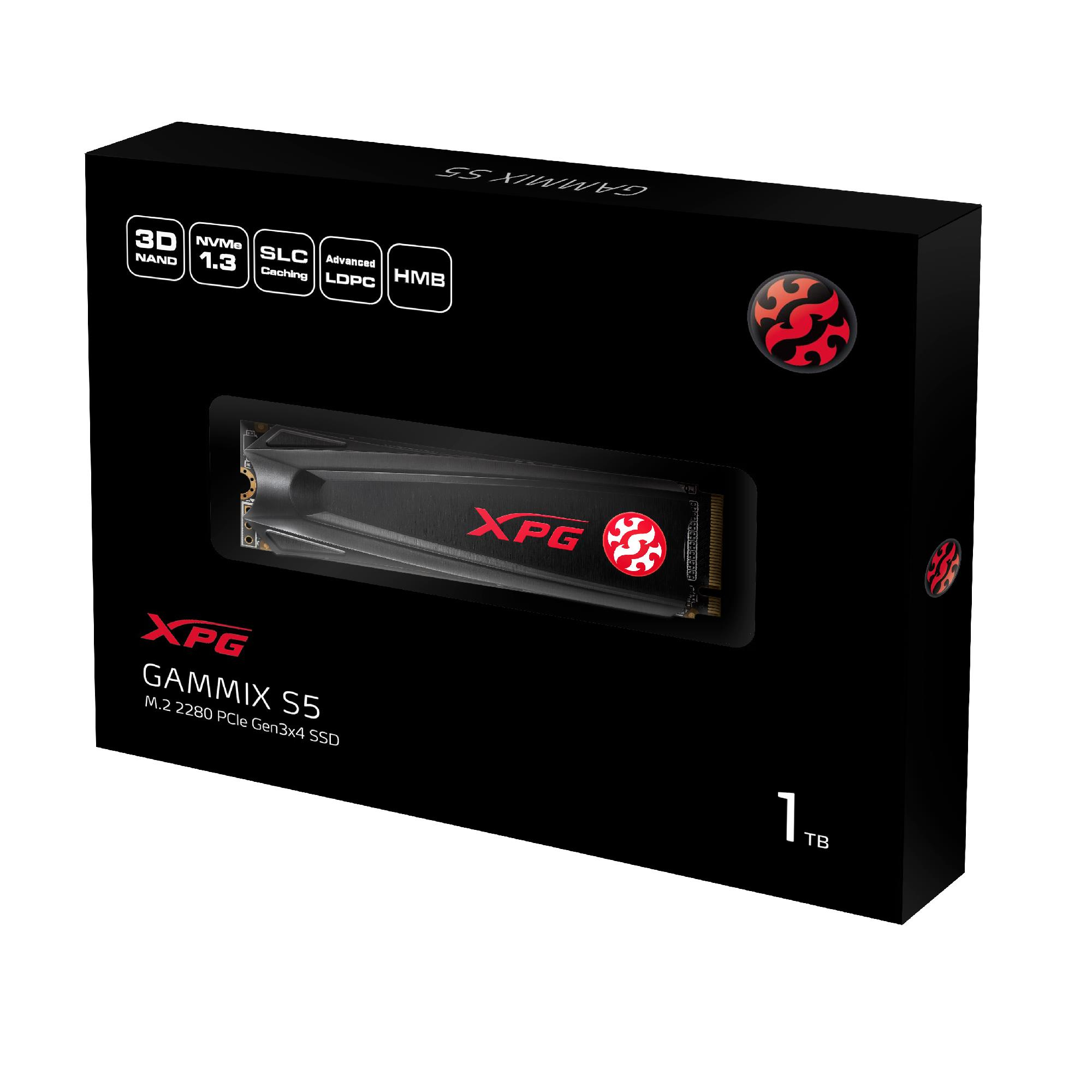 XPG AGAMMIXS5-1TT-C internal solid state drive – image 6