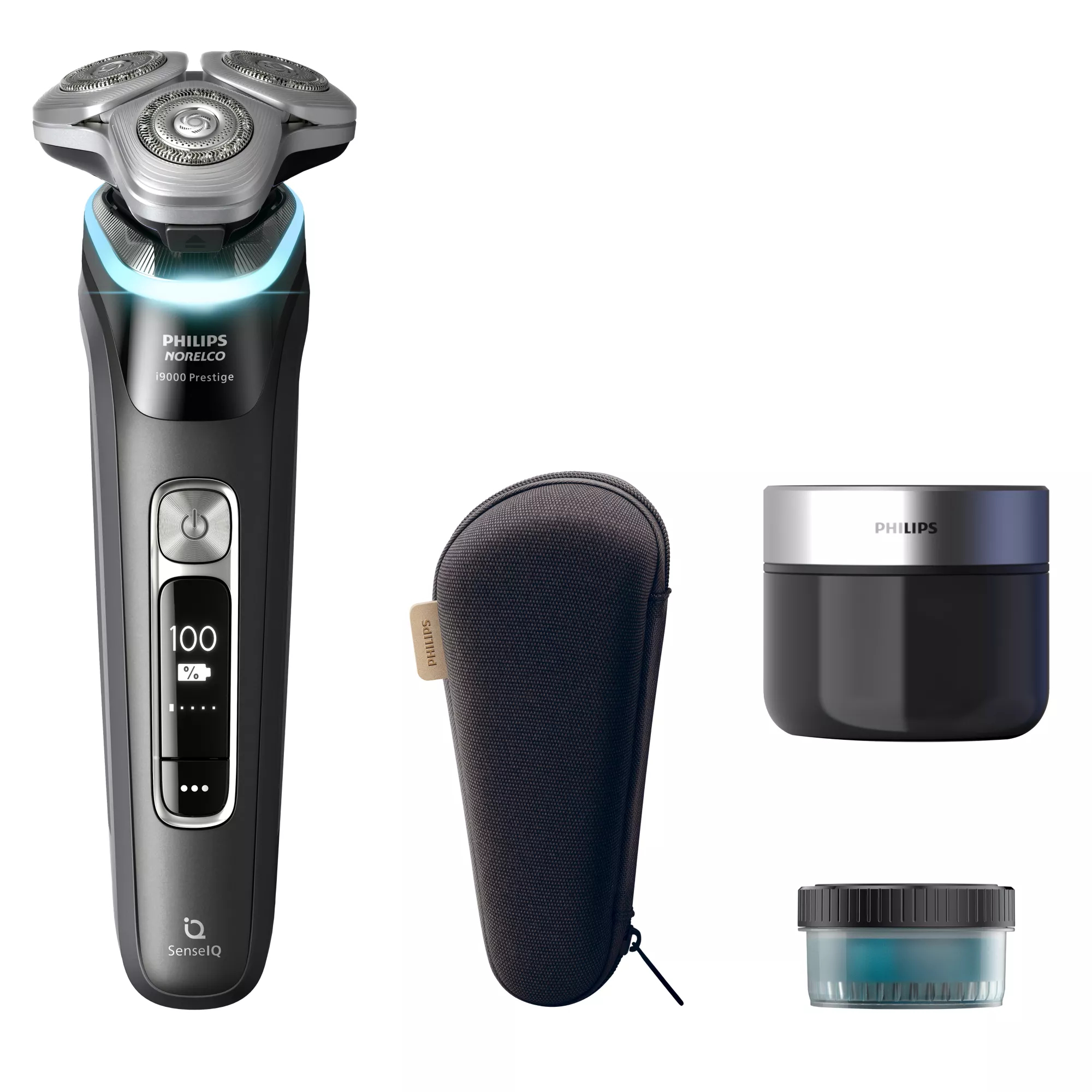 Philips XP9200/82 men's shaver Rotation shaver Trimmer Black – image 1