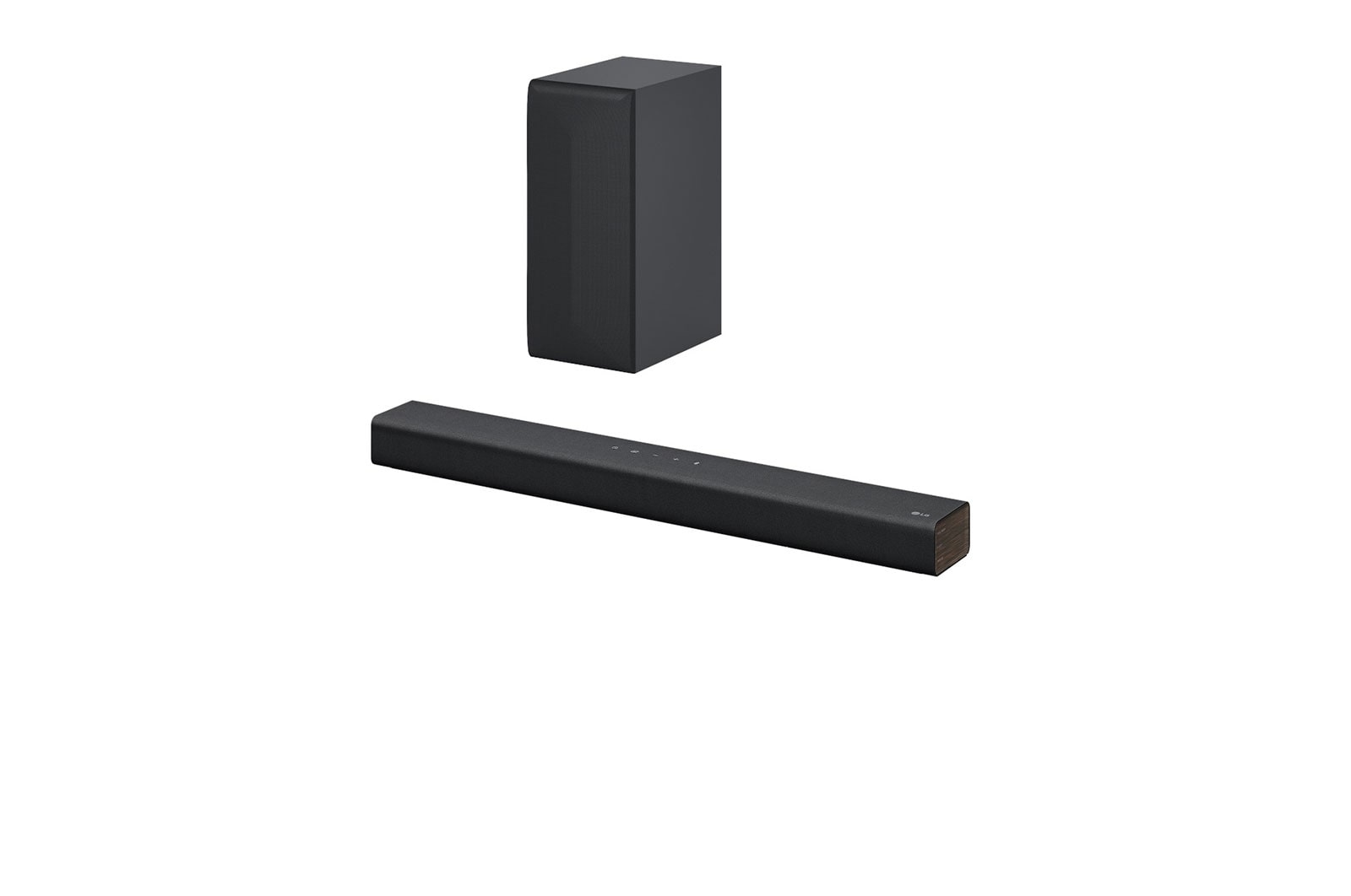 LG DS40Q Black 2.1 channels – image 2
