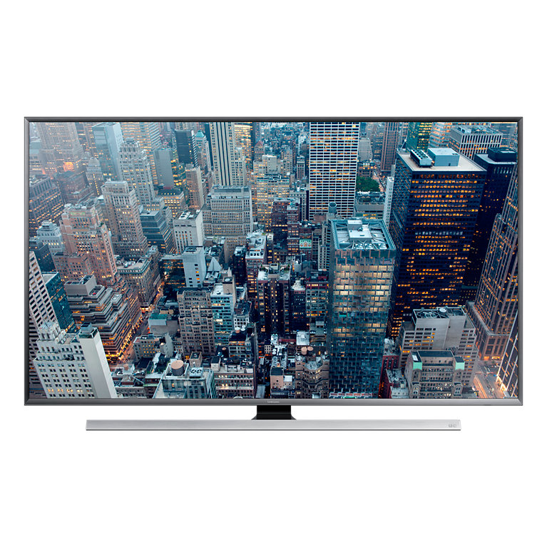 Samsung UE40JU7080T 101.6 cm (40") 4K Ultra HD Smart TV Wi-Fi Black, Metallic – image 1