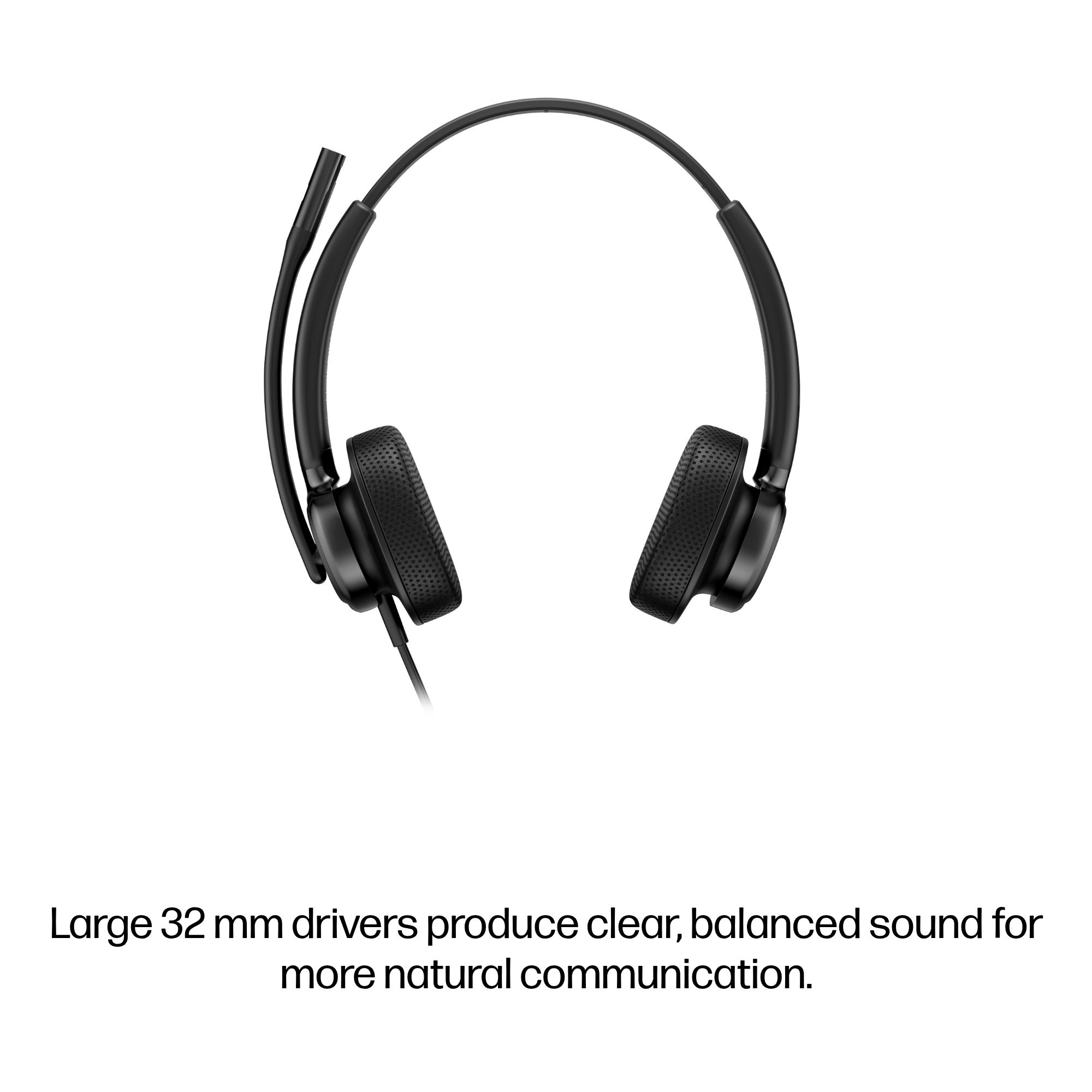 HP Poly Mission 420 Stereo USB Wired Headset – image 6