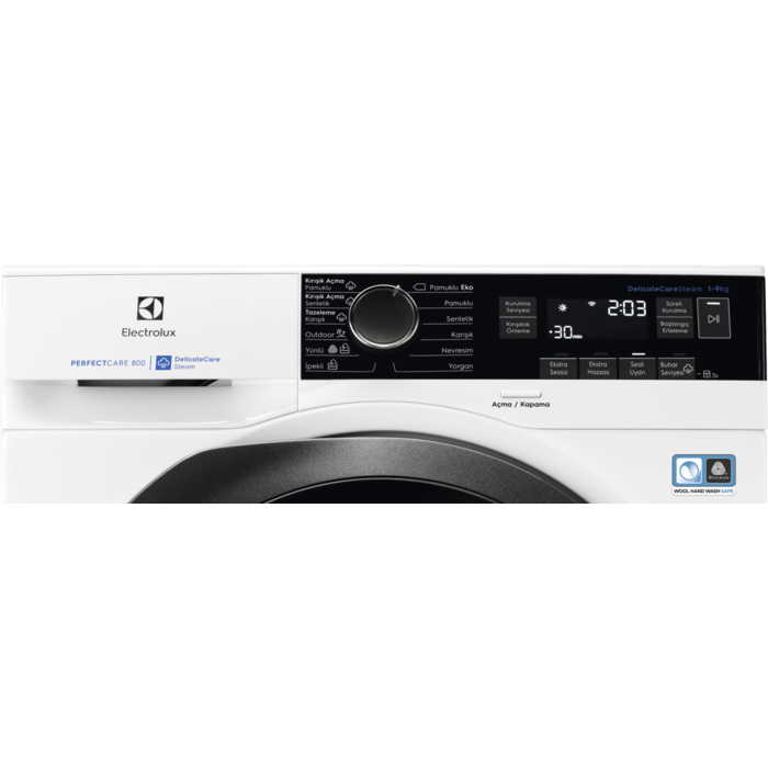 Electrolux EW8H2966IZ tumble dryer Freestanding Front-load – image 5