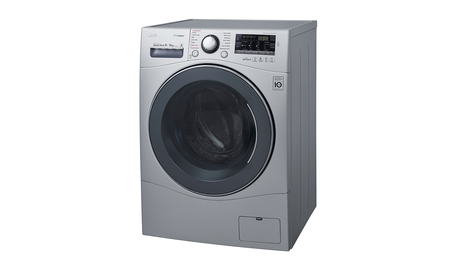 LG FH4A8FDHK4N washer dryer Freestanding Front-load Silver – image 6