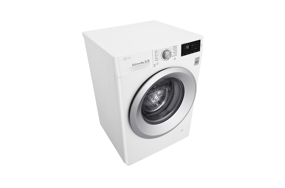 LG F4J5TN4W washing machine Front-load – image 9