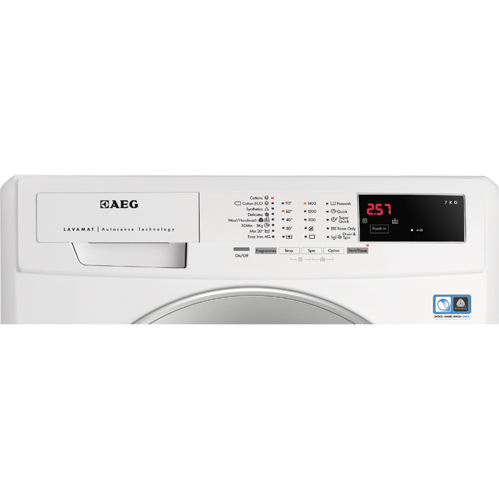 AEG LFL64704 washing machine Front-load – image 2