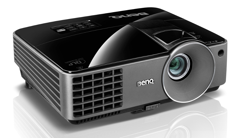 BenQ MS500 Standard throw projector 2500 ANSI lumens DLP SVGA (800x600) 3D Black, Grey – image 4