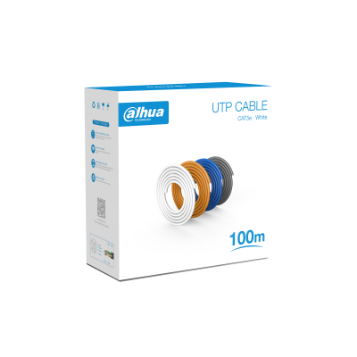 Dahua Technology DH-PFM920I-5EU-U-100 сетевой кабель Белый 100 m