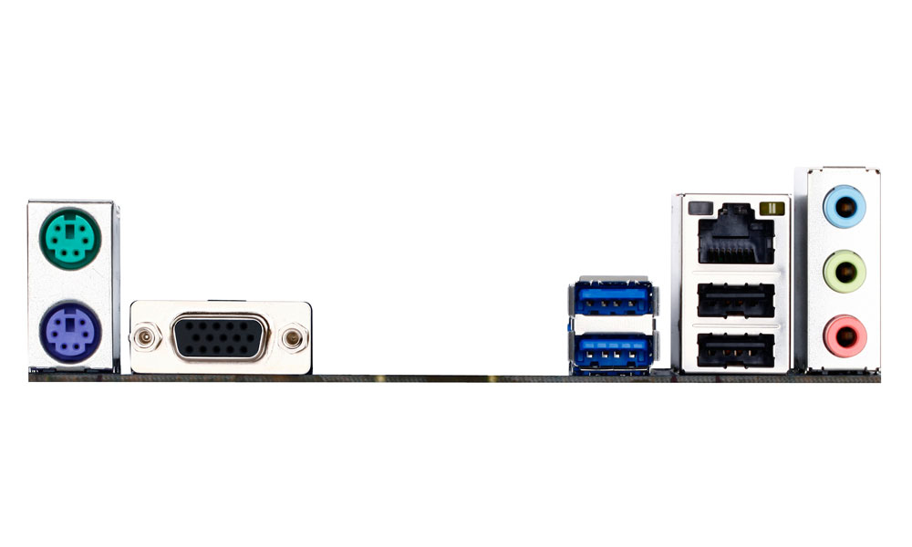 GIGABYTE GA-H81M-S (rev. 1.0) – image 4