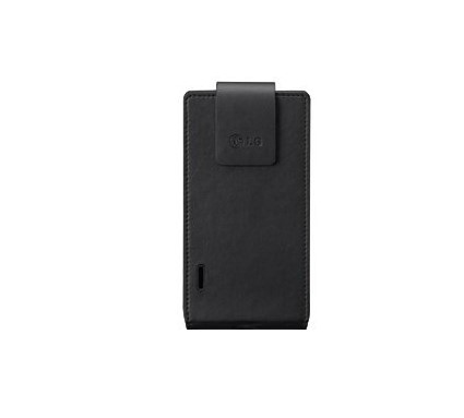LG CCL-340 mobile phone case Flip case Black