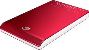 Seagate FreeAgent Go ST905003FDD2E1-RK external hard drive