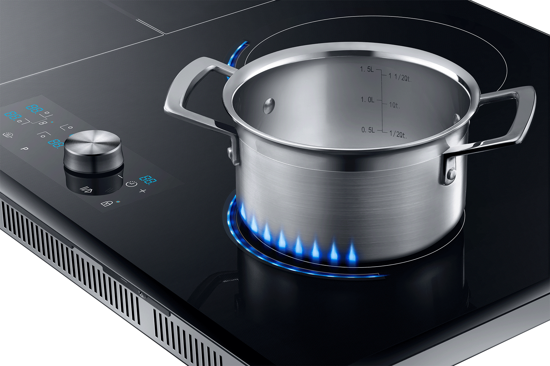 Samsung NZ84J9770EK/ET hob Black Built-in Zone induction hob 4 zone(s) – image 9