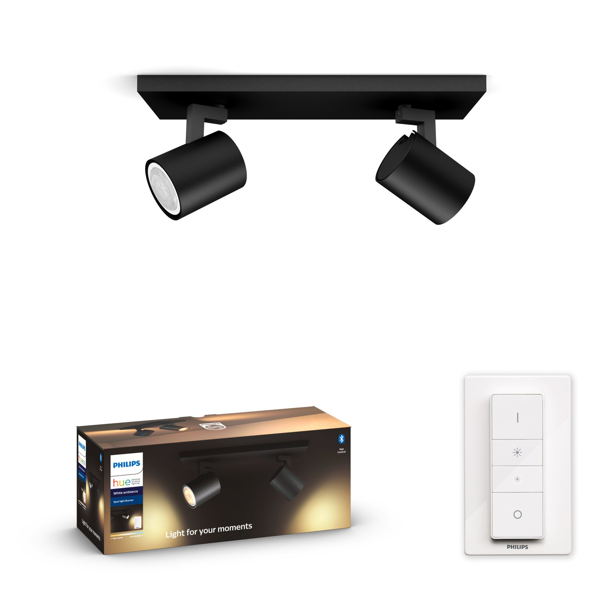 Philips by Signify Philips Hue White ambience Runner double spotlight – image 5