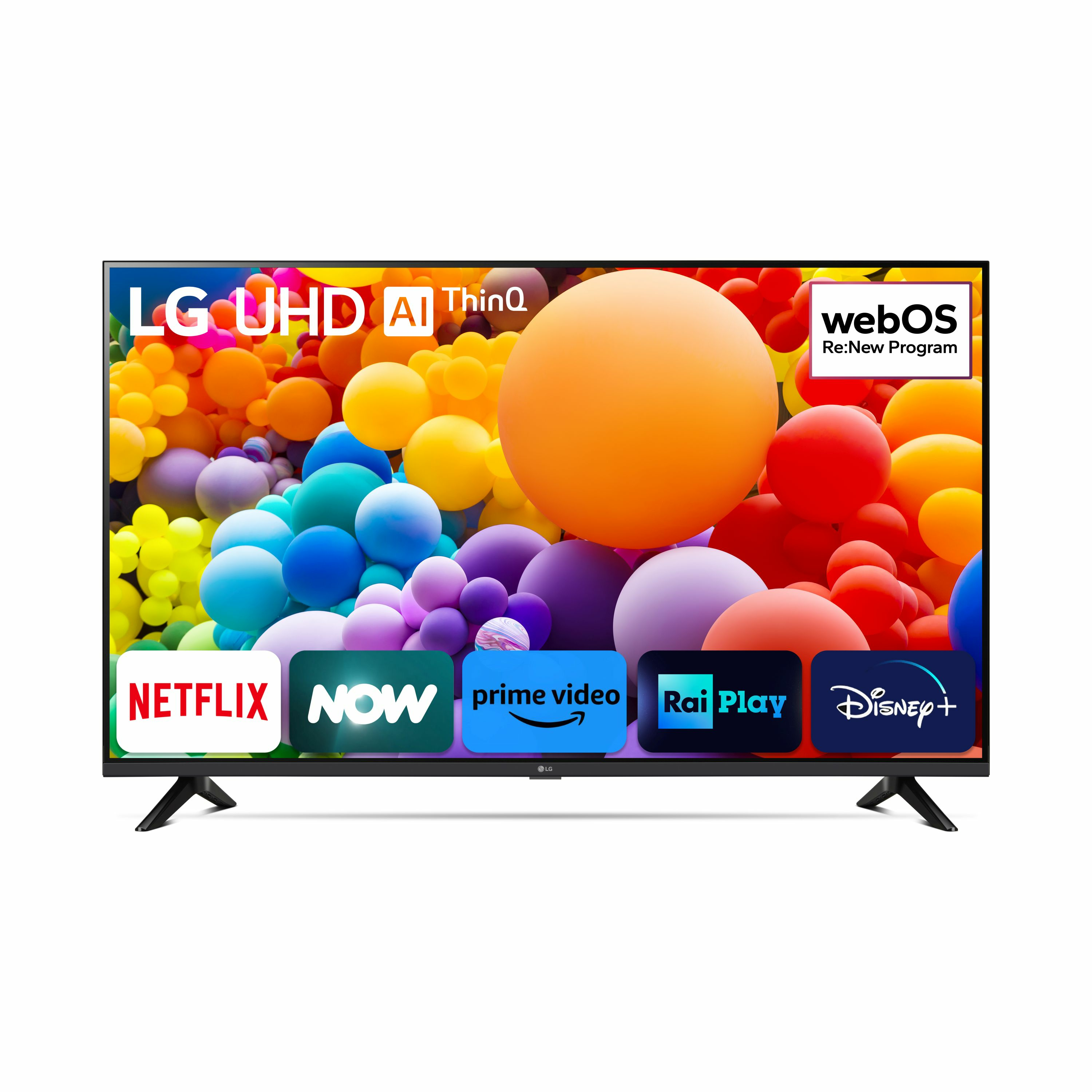 LG UHD 43" Serie UT73 43UT73006LA, TV 4K, 3 HDMI, SMART TV 2024