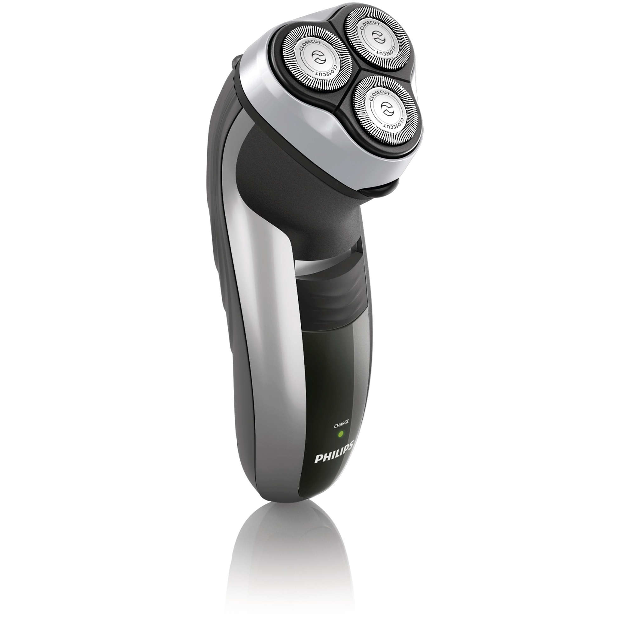 Philips SHAVER Series 3000 HQ6997/16 men's shaver Rotation shaver Trimmer Black, Silver – image 1