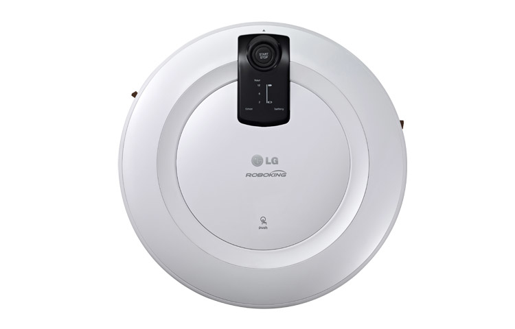 LG VR5942L robot vacuum White – image 2