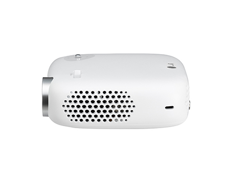 LG PW600G data projector Standard throw projector 600 ANSI lumens DLP WXGA (1280x800) White – image 3