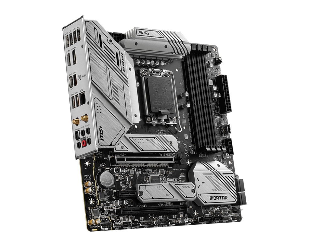 MSI MAG B760M MORTAR MAX WIFI DDR4 – image 4