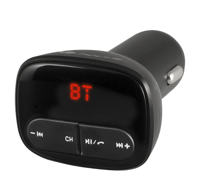 NGS SPARKBT FM transmitter 87.5 - 108 MHz Bluetooth Black