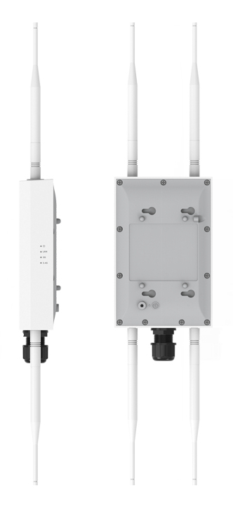 EnGenius EWS850AP wireless access point White Power over Ethernet (PoE) – image 2