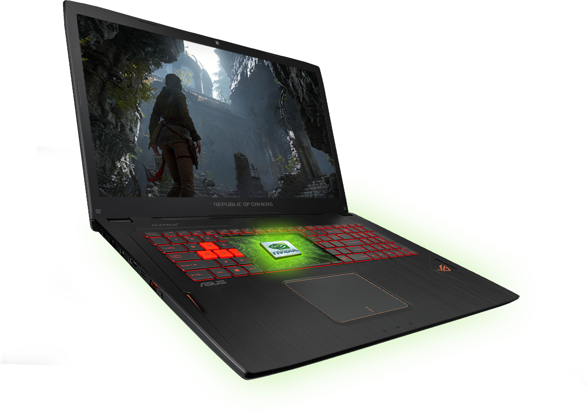 ASUS ROG Strix G702VT-GC006T Intel® Core™ i7 i7-6700HQ Laptop – image 4