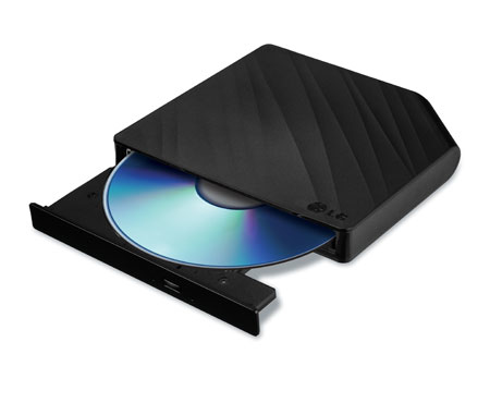 LG GP30NB30 optical disc drive DVD±R/RW Black – image 5