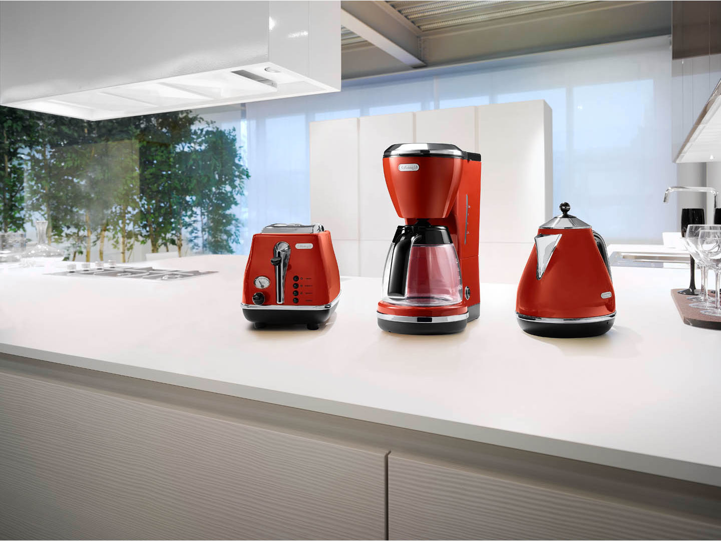 De’Longhi ICMO210.R coffee maker Manual Drip coffee maker – image 4