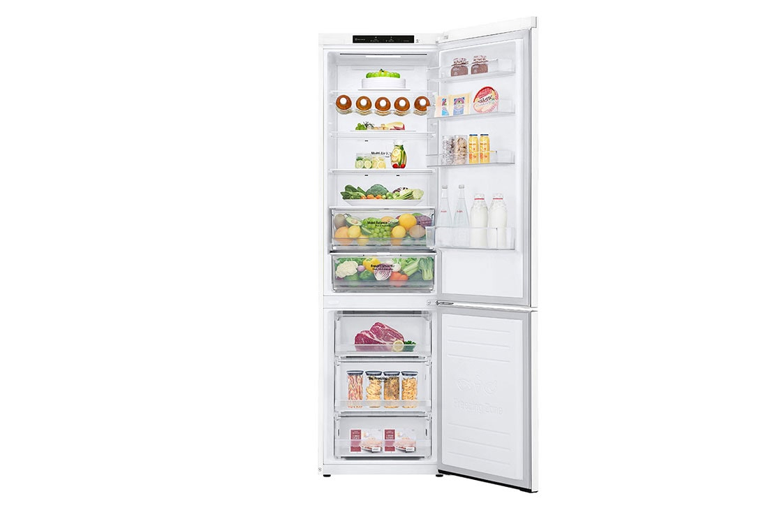 LG GBB62SWGGN fridge-freezer Freestanding – image 2
