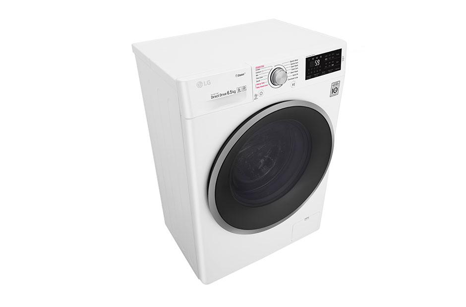 LG WD60J6WY1W washing machine Front-load – image 4