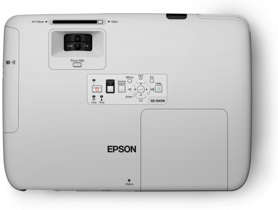 Epson EB-1945ND Standard throw projector 4200 ANSI lumens 3LCD WXGA (1280x800) White – image 2