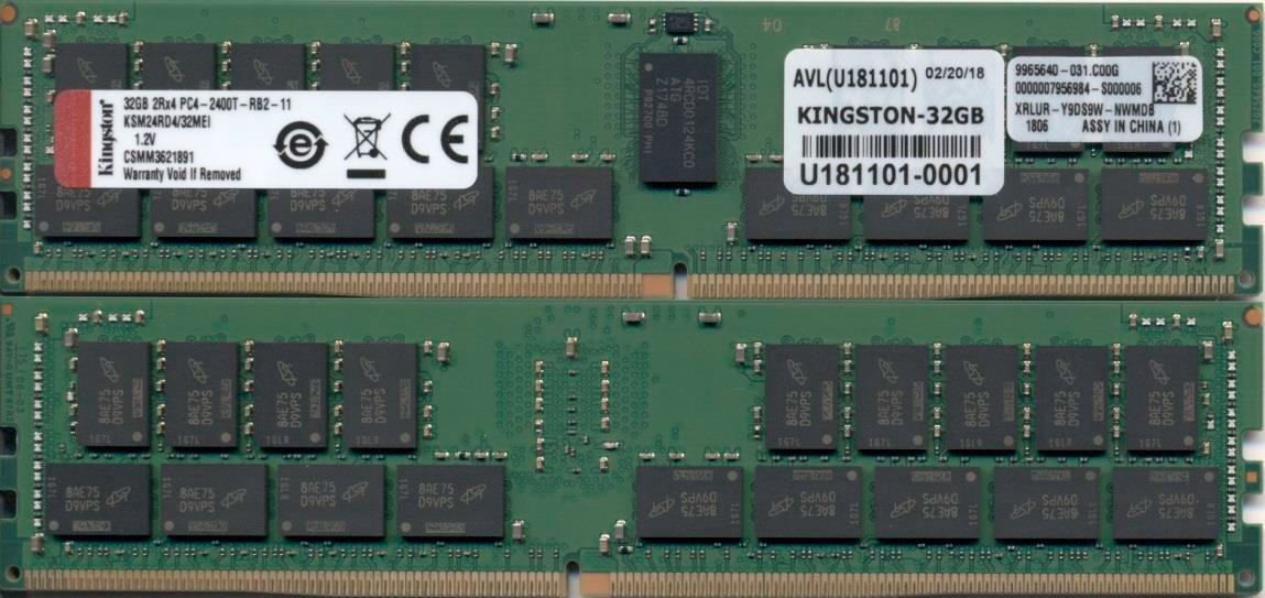 Kingston Technology KSM24RD4/32MEI memory module
