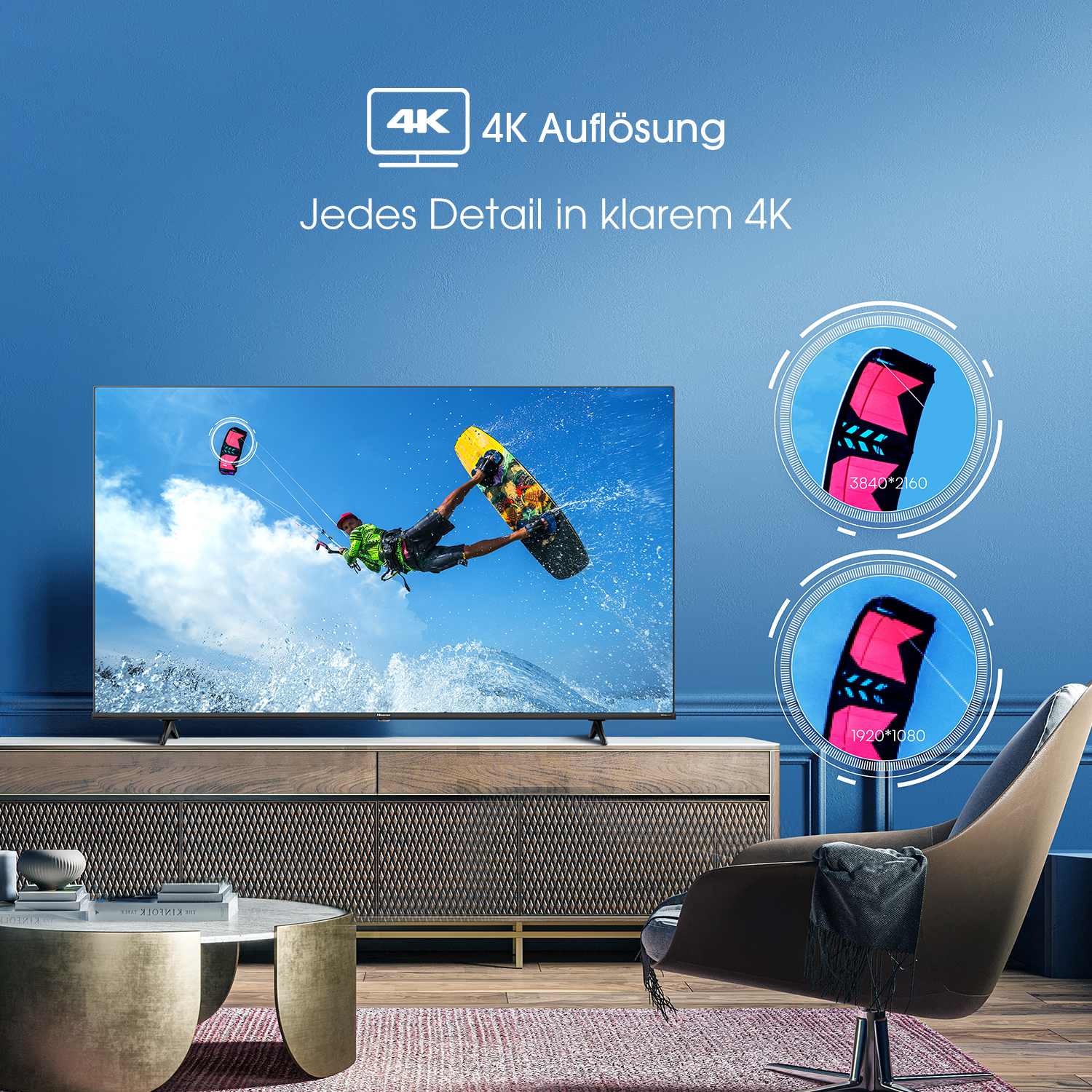 Hisense 65E78HQ Smart TV – image 4
