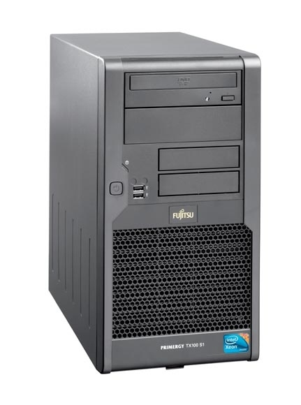 Fujitsu PRIMERGY TX100 S1 – image 4