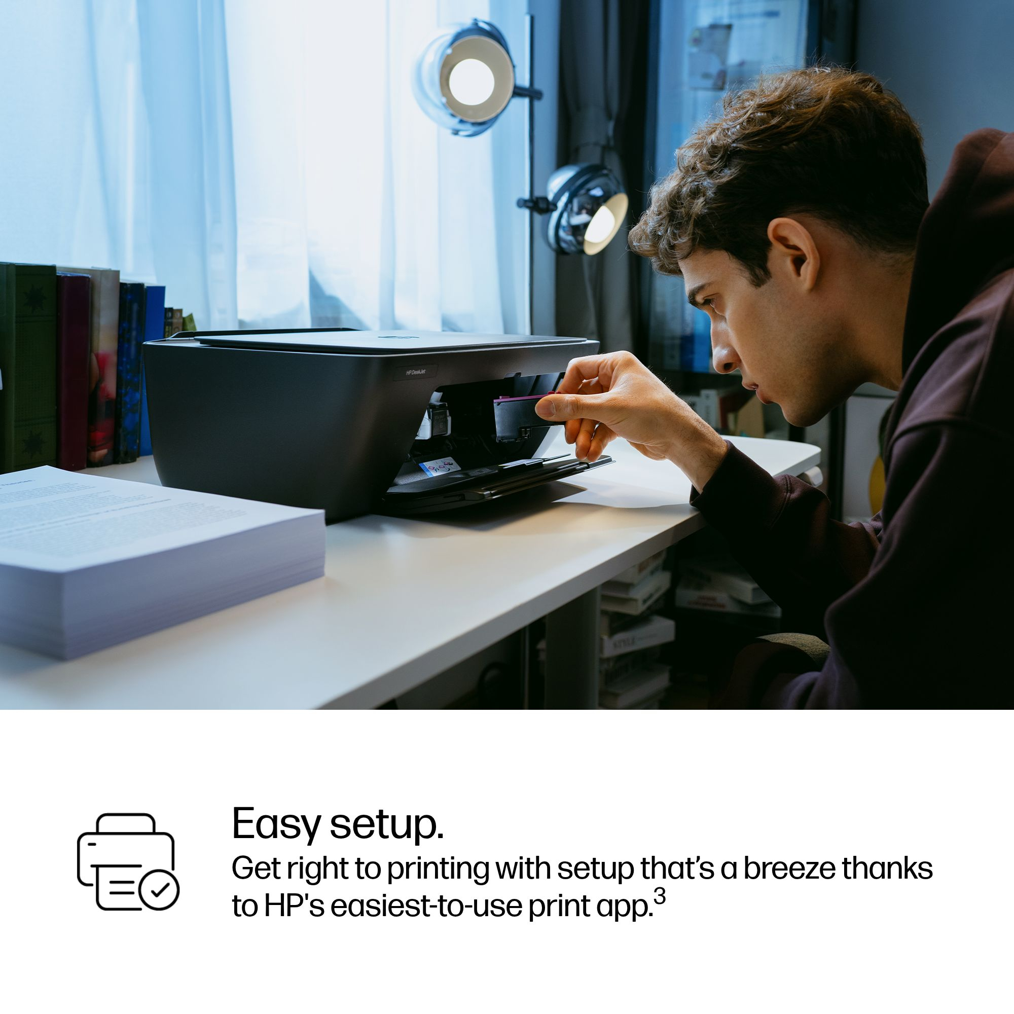 HP DeskJet 2952 All-in-One Printer – image 6