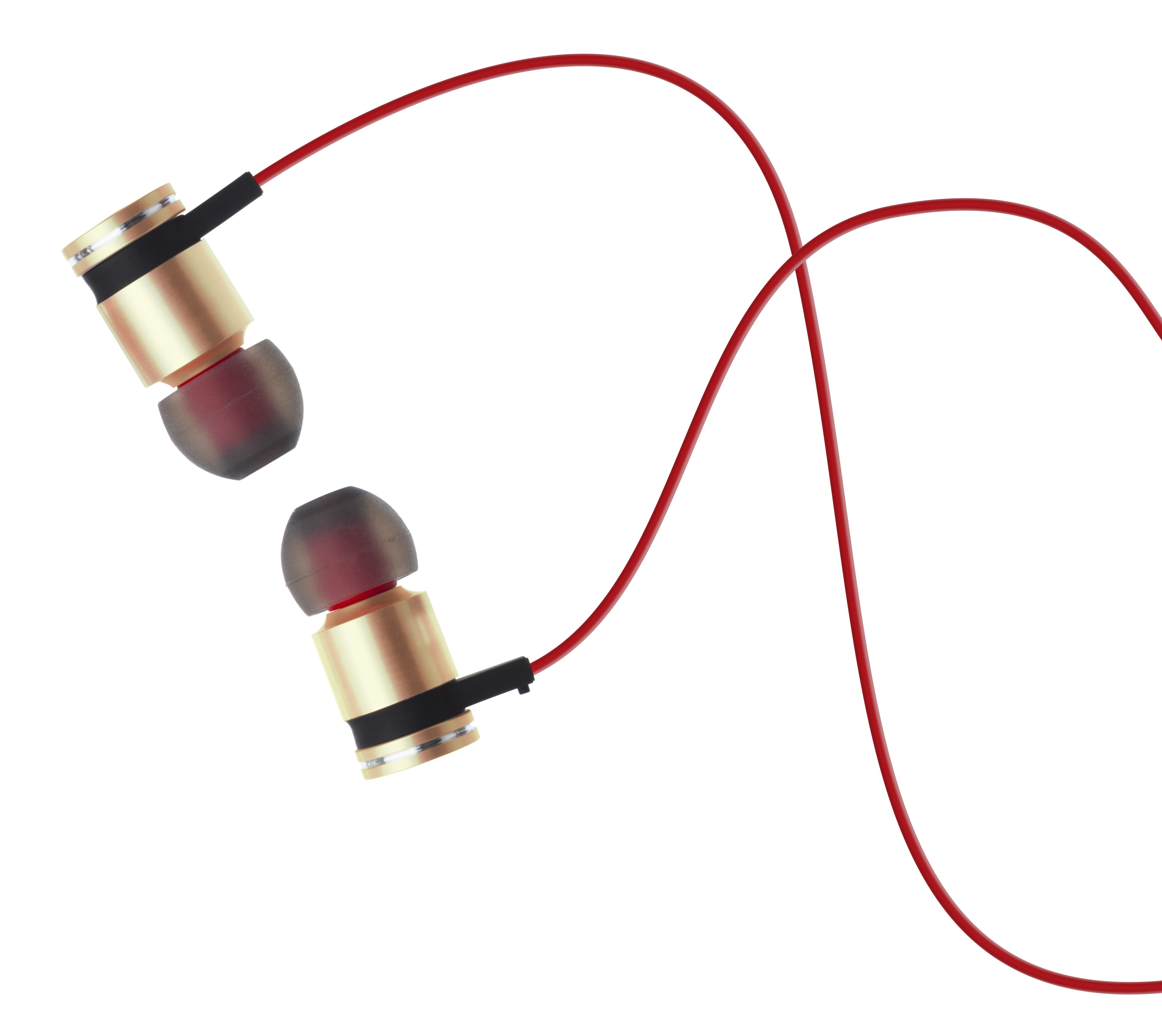 Verbatim High Performance Sound Isolating Earphones - Gold – image 4