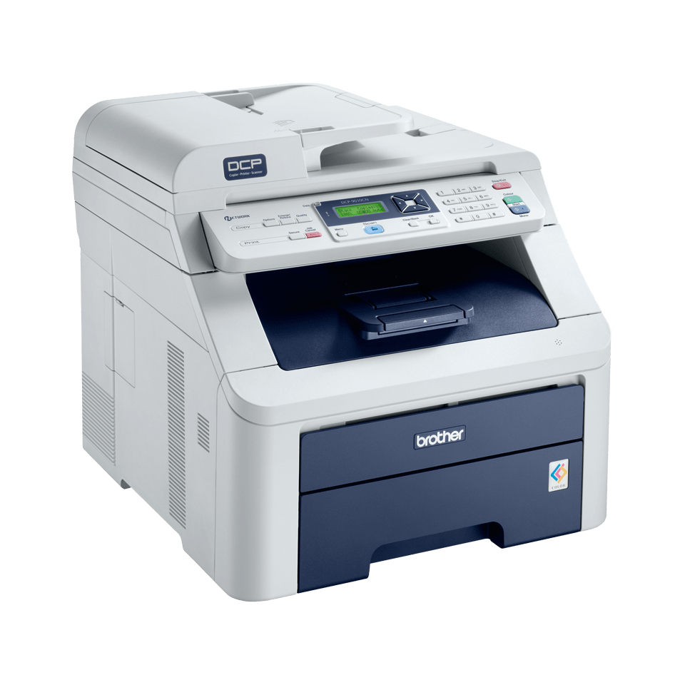 Brother DCP-9010CN multifunction printer LED A4 – image 3