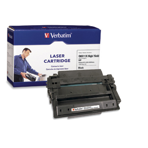 Verbatim HP Q6511X Replacement High Yield Laser Cartridge