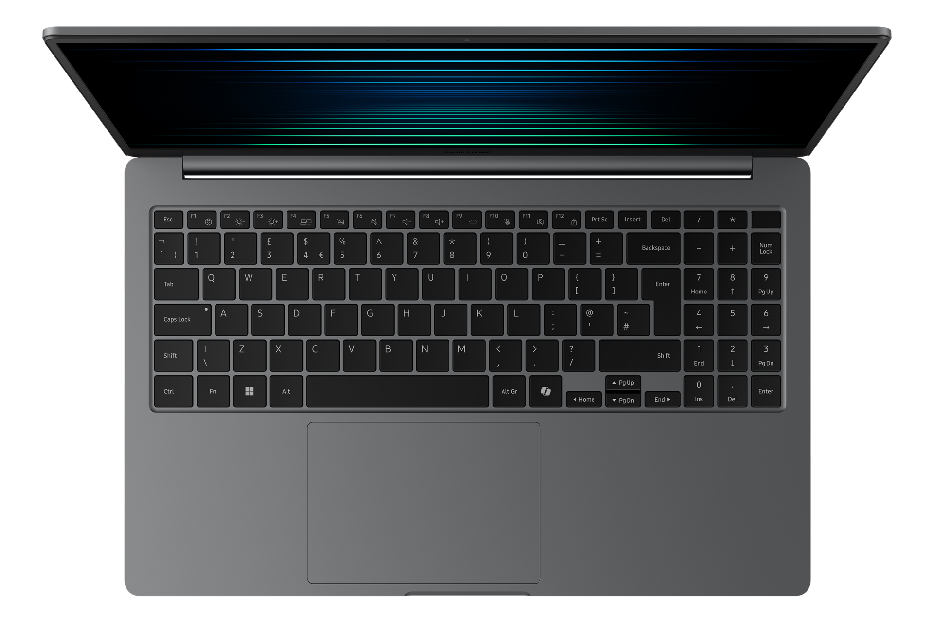 Portátil - Samsung Galaxy Book5, 15.6" FHD, Intel® Core™ Ultra 5 225U, 16 GB RAM, 512 SSD, Graphics, W11H, Gris - imagen 3
