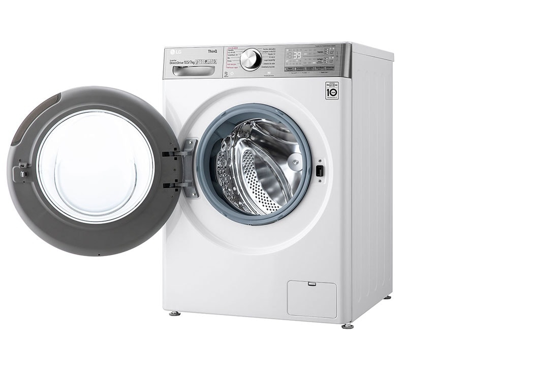 LG F4DV9510P2W washer dryer Freestanding Front-load White – image 6