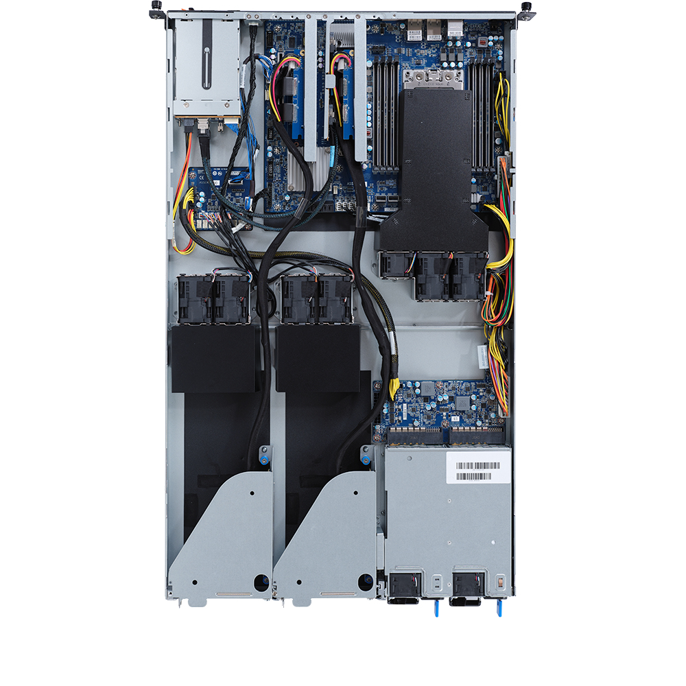 GIGABYTE G182-C20 AMD TRX40 Socket sTRX4 Rack (1U) Black – image 4