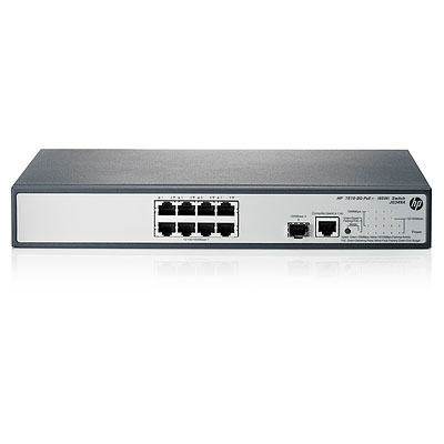 HP 1910-8G-PoE+ (65W)