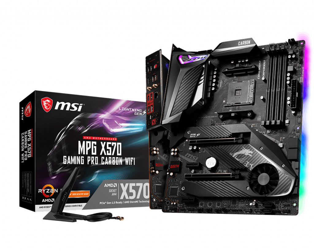 MSI MPG X570 Gaming Pro Carbon WIFI – image 2