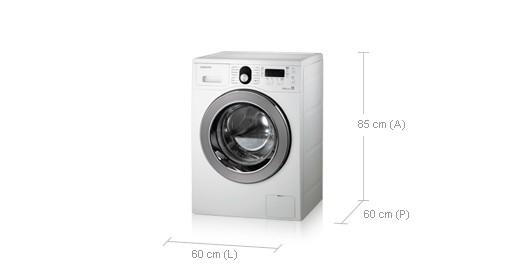 Samsung WF8802DP washing machine Front-load – image 2